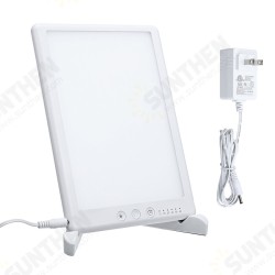 Therapy Lamp Timer Brightness Adjustment Memory Function Rotatable Home Office Therapy Lamp Timer Brightness Adjustment Memory Function Rotatable Home Office
