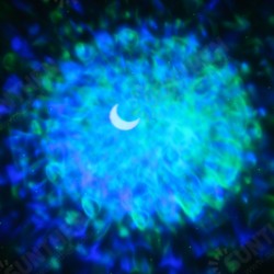USB LED Star Projector Night Light 6 Colors Ocean Wave Galaxy Projection Lamp USB LED Star Projector Night Light 6 Colors Ocean Wave Galaxy Projection Lamp