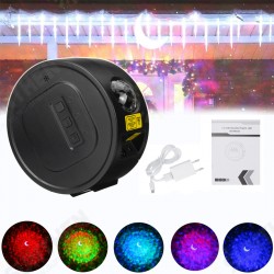 USB LED Star Projector Night Light 6 Colors Ocean Wave Galaxy Projection Lamp USB LED Star Projector Night Light 6 Colors Ocean Wave Galaxy Projection Lamp