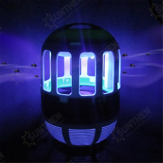 USB Mosquito Dispeller LED Mosquito Trap Fly Insect Killer UV Light Lamp Mosquito Killer with 360 Degree