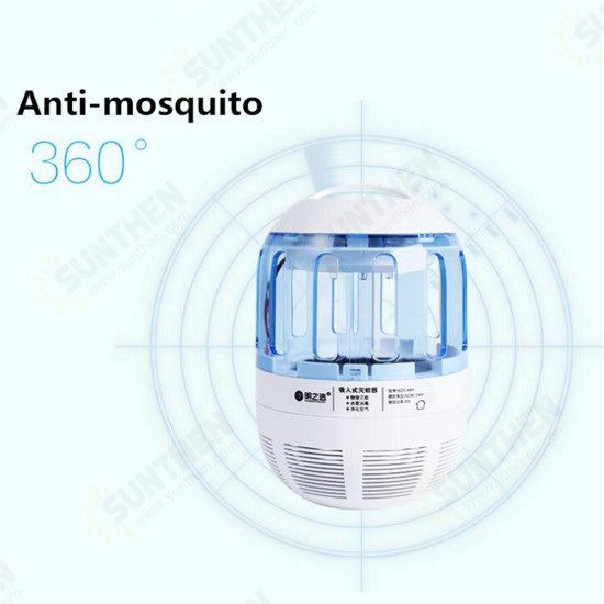 USB Mosquito Dispeller LED Mosquito Trap Fly Insect Killer UV Light Lamp Mosquito Killer with 360 Degree