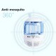 USB Mosquito Dispeller LED Mosquito Trap Fly Insect Killer UV Light Lamp Mosquito Killer with 360 Degree