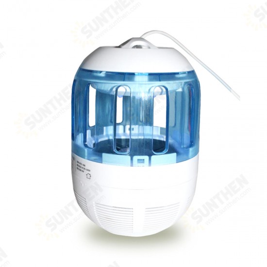 USB Mosquito Dispeller LED Mosquito Trap Fly Insect Killer UV Light Lamp Mosquito Killer with 360 Degree