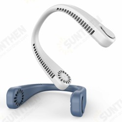 USB Portable Hanging Neck Fan Cooling Air Cooler Electric Air Conditioner Sports USB Portable Hanging Neck Fan Cooling Air Cooler Electric Air Conditioner Sports
