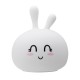 USB RGB Rechargeable Cute Silicone LED Night Light Tap Touch Atmostphere Light for Kid Sleeping