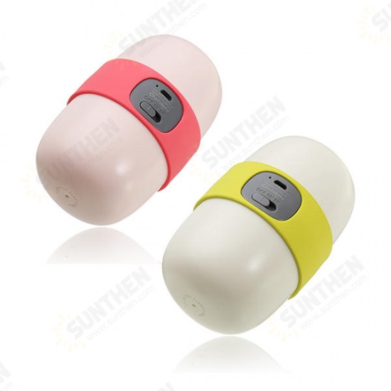 USB Rechargeable Timing Night Light Handheld Sleep Lamp for Baby Kids Nursery Bedside