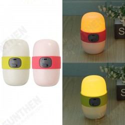 USB Rechargeable Timing Night Light Handheld Sleep Lamp for Baby Kids Nursery Bedside USB Rechargeable Timing Night Light Handheld Sleep Lamp for Baby Kids Nursery Bedside