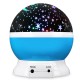 USB Rotating Projector Starry Nursery Night Light Star Sky Projection LED Light Xmas Gift