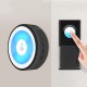 USB WIFI Smart Door Sensor Night Light IP55 Waterproof Wireless Doorbell with Ring Chime Call LED Smart Home Device