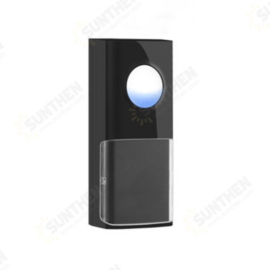 USB WIFI Smart Door Sensor Night Light IP55 Waterproof Wireless Doorbell with Ring Chime Call LED Smart Home Device