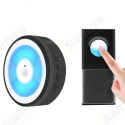 USB WIFI Smart Door Sensor Night Light IP55 Waterproof Wireless Doorbell with Ring Chime Call LED Smart Home Device USB WIFI Smart Door Sensor Night Light IP55 Waterproof Wireless Doorbell with Ring Chime Call LED Smart Home Device