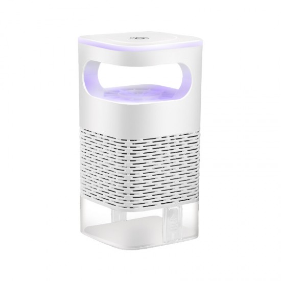 UV Mosquito Killer Lamp USB Repellent Mosquito Dispeller Light with Colorful Night Light