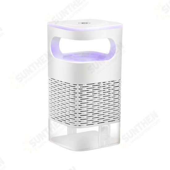 UV Mosquito Killer Lamp USB Repellent Mosquito Dispeller Light with Colorful Night Light