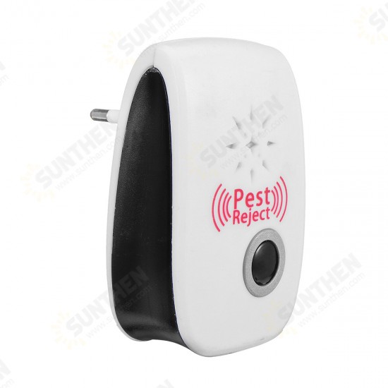 Ultrasonic Mosquito Repellent Mosquito Double Horn Mouse Cockroach Flea Killer