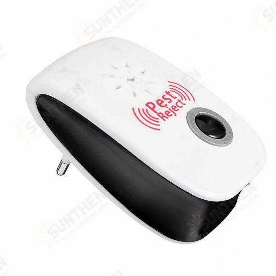 Ultrasonic Mosquito Repellent Mosquito Double Horn Mouse Cockroach Flea Killer