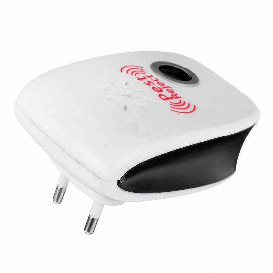 Ultrasonic Mosquito Repellent Mosquito Double Horn Mouse Cockroach Flea Killer