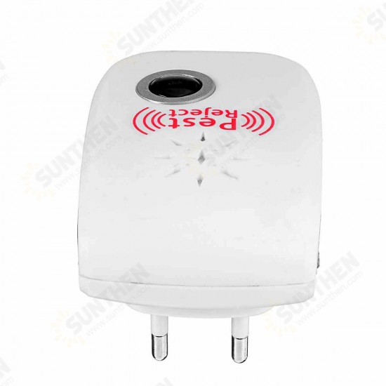 Ultrasonic Mosquito Repellent Mosquito Double Horn Mouse Cockroach Flea Killer