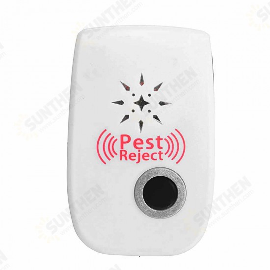 Ultrasonic Mosquito Repellent Mosquito Double Horn Mouse Cockroach Flea Killer