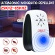 Ultrasonic Mosquito Repellent Mosquito Double Horn Mouse Cockroach Flea Killer