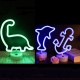 Upgrade Neon Night Light Rabbit Vibrato Anchor Bigmouth Bird Creative Night Light Spot