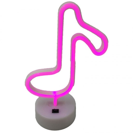 Upgrade Neon Night Light Rabbit Vibrato Anchor Bigmouth Bird Creative Night Light Spot