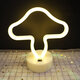 Upgrade Neon Night Light Rabbit Vibrato Anchor Bigmouth Bird Creative Night Light Spot