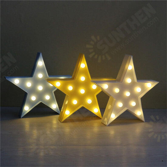 BC-NL02 Led Night Light for Kids Moon Star Cloud Bedroom Bedside Lamp Room Party Decorations