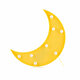 BC-NL02 Led Night Light for Kids Moon Star Cloud Bedroom Bedside Lamp Room Party Decorations BC-NL02 Led Night Light for Kids Moon Star Cloud Bedroom Bedside Lamp Room Party Decorations