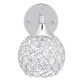 Wall Lamp Indoor Lighting Wall Lamp Crystal Lights Decoration Bedside Wall Sconce Sliver for Modern Home Lighting