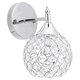 Wall Lamp Indoor Lighting Wall Lamp Crystal Lights Decoration Bedside Wall Sconce Sliver for Modern Home Lighting