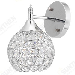 Wall Lamp Indoor Lighting Wall Lamp Crystal Lights Decoration Bedside Wall Sconce Sliver for Modern Home Lighting Wall Lamp Indoor Lighting Wall Lamp Crystal Lights Decoration Bedside Wall Sconce Sliver for Modern Home Lighting