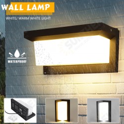 Waterproof COB LED Wall Light Indoor Outdoor Stair Hotel Garden Lamp Warm White Waterproof COB LED Wall Light Indoor Outdoor Stair Hotel Garden Lamp Warm White