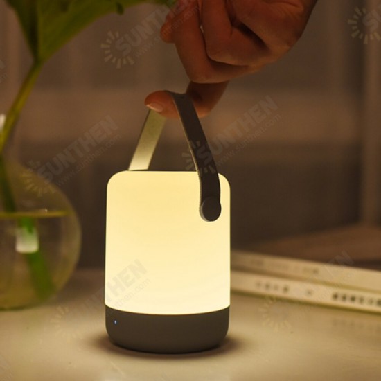 Wireless Charger with Portable Rechargeable Touch Control Dimmable LED Night Light Set from