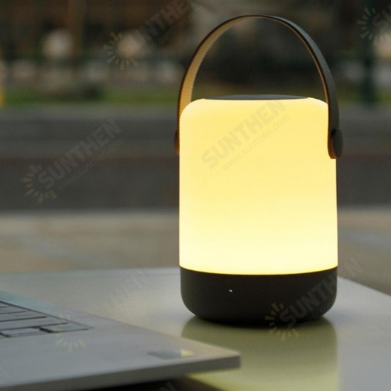 Wireless Charger with Portable Rechargeable Touch Control Dimmable LED Night Light Set from