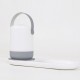 Wireless Charger with Portable Rechargeable Touch Control Dimmable LED Night Light Set from