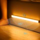 Wireless LED Cabinet Night Light Motion Sensor Light Closet Night Lamp for Kitchen Bedroom Staircase Lighting