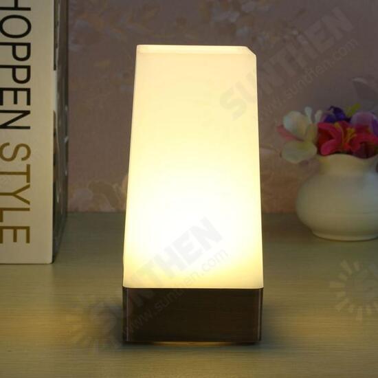 Wireless LED Night Light Table Bed Lamp Motion Sensor Battery Operated For Indoor Lighting