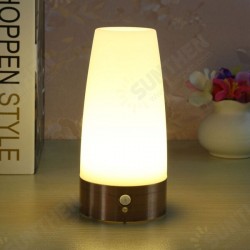 Wireless LED Night Light Table Bed Lamp Motion Sensor Battery Operated For Indoor Lighting Wireless LED Night Light Table Bed Lamp Motion Sensor Battery Operated For Indoor Lighting