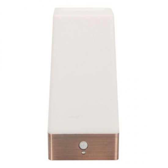 Wireless LED Night Light Table Bed Lamp Motion Sensor Battery Operated For Indoor Lighting