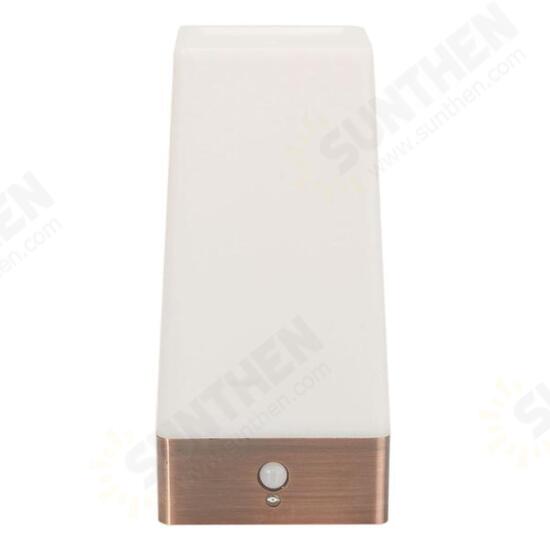 Wireless LED Night Light Table Bed Lamp Motion Sensor Battery Operated For Indoor Lighting