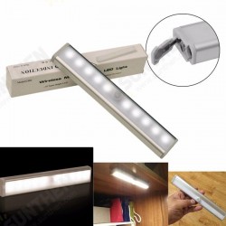 Wireless PIR Motion Sensor 10 LED Warm Light Cabinet Wardrobe Night Lamp Wireless PIR Motion Sensor 10 LED Warm Light Cabinet Wardrobe Night Lamp