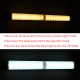 Wireless PIR Motion Sensor LED Night Light Closet Wall Lamp USB Rechargeable