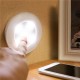 Wireless Remote Control Bright LED Night Light Battery Powered Ceiling Lamp for Kitchen Cabinet