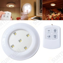 Wireless Remote Control Bright LED Night Light Battery Powered Ceiling Lamp for Kitchen Cabinet Wireless Remote Control Bright LED Night Light Battery Powered Ceiling Lamp for Kitchen Cabinet