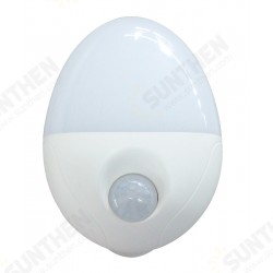 XS-008 US Plug 2W 110V Infrared Human Body Induction Lamp Plug-in PIR Motion Sensor Night Light XS-008 US Plug 2W 110V Infrared Human Body Induction Lamp Plug-in PIR Motion Sensor Night Light