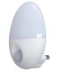 XS-008 US Plug 2W 110V Infrared Human Body Induction Lamp Plug-in PIR Motion Sensor Night Light