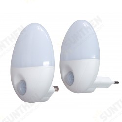 XS-008 US Plug 2W 110V Infrared Human Body Induction Lamp Plug-in PIR Motion Sensor Night Light XS-008 US Plug 2W 110V Infrared Human Body Induction Lamp Plug-in PIR Motion Sensor Night Light