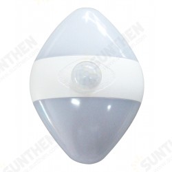 XS-009 US Plug 2W 110V/220V Infrared Human Body Induction Lamp Plug-in PIR Motion Sensor Night Light XS-009 US Plug 2W 110V/220V Infrared Human Body Induction Lamp Plug-in PIR Motion Sensor Night Light