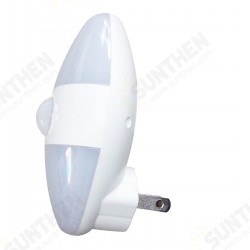 XS-009 US Plug 2W 110V/220V Infrared Human Body Induction Lamp Plug-in PIR Motion Sensor Night Light XS-009 US Plug 2W 110V/220V Infrared Human Body Induction Lamp Plug-in PIR Motion Sensor Night Light