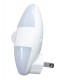 XS-009 US Plug 2W 110V/220V Infrared Human Body Induction Lamp Plug-in PIR Motion Sensor Night Light